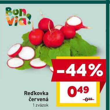 Reďkovka červená 1 zväzok 