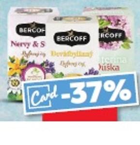 Bercoff Bylinný čaj