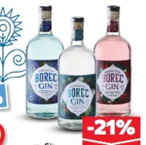 Borec Gin alk.