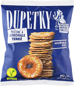 Dupetky Pečené praclíky