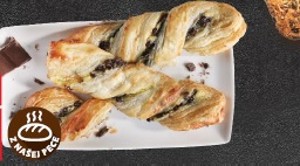 Twist čokoládovo-maslový