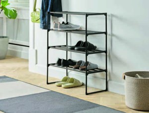 Regál na obuv BORNHOLM