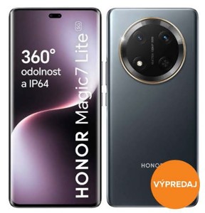 Mobilný telefón HONOR Magic7 Lite 5G 8 GB / 256 GB