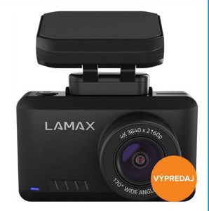 Autokamera LAMAX T10 4K GPS (s hlášením radarů) čierna