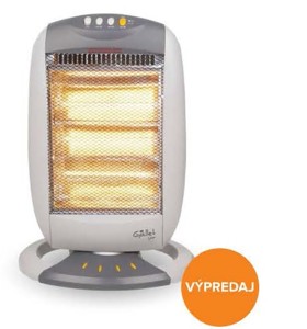 Ohrievač halogénový Gallet HAL 200 biele