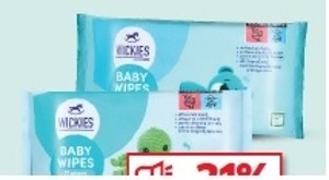 Wickies Vlhčené obrúsky