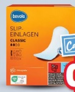 Bevola Slipové vložky