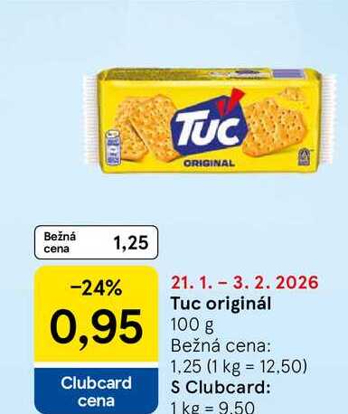 Tuc originál 100g
