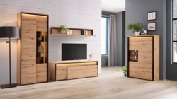 2: Obývacia zostava - komoda pod TV