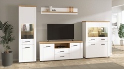 3: Obývacia zostava - komoda