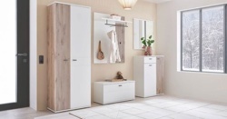 3: Predsieň - skrinka na topánky