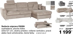 Sedacia súprava VIANA