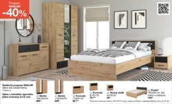 Spálňový program SHALINI - Komoda