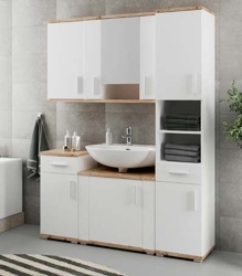 Kúpeľňový program BANHEIRO - Spodná kúpeľňová skrinka