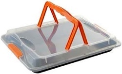 Plech na pečenie s poklopom