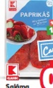 K-Classic Saláma Paprikáš