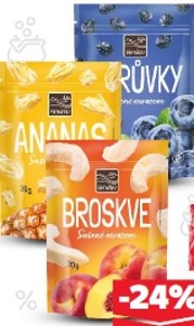 Farmland ovocie sušené mrazom