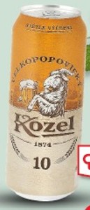 Veľkopopovický Kozel Svetlé pivo