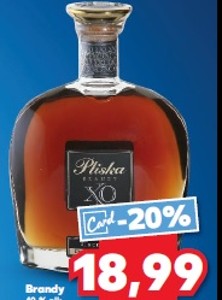 Pliska XO Brandy alk.