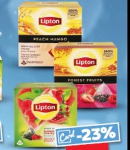 Lipton čaj
