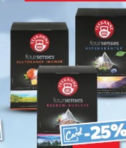 Teeekanne Ovocný čaj