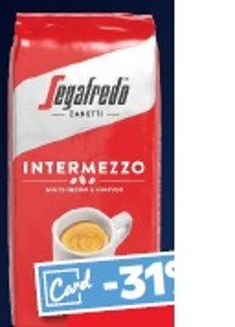 Segafredo Zrnková káva