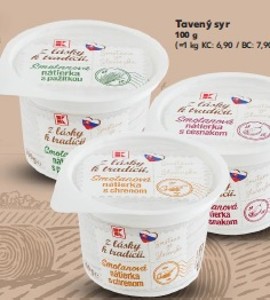 K-Z lásky k tradícii Smotanová nátierka