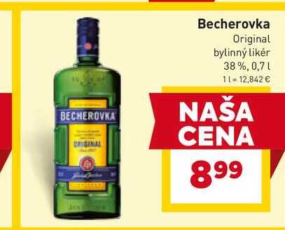 Becherovka Original 0,7 l