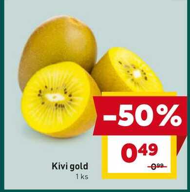 Kivi gold 1 ks 