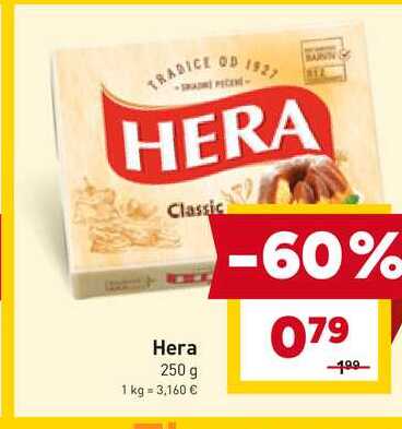Classic Hera 250 g 