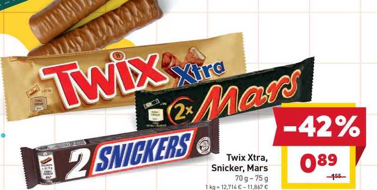 Snickers Čokoládová tyčinka 70 g