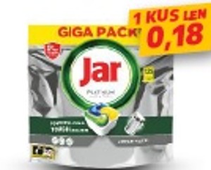 Jar Tablety do umývačky
