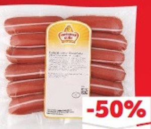 Vodňanské kuře Kuracie párky