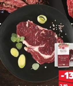 Steak z nízkej roštenky Roastbeef steak