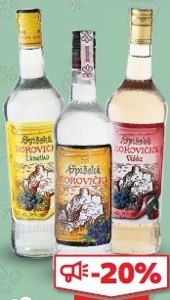 Spišská Borovička alk.