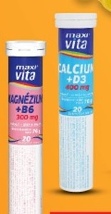 Maxi Vita Horčík Šumivé tablety