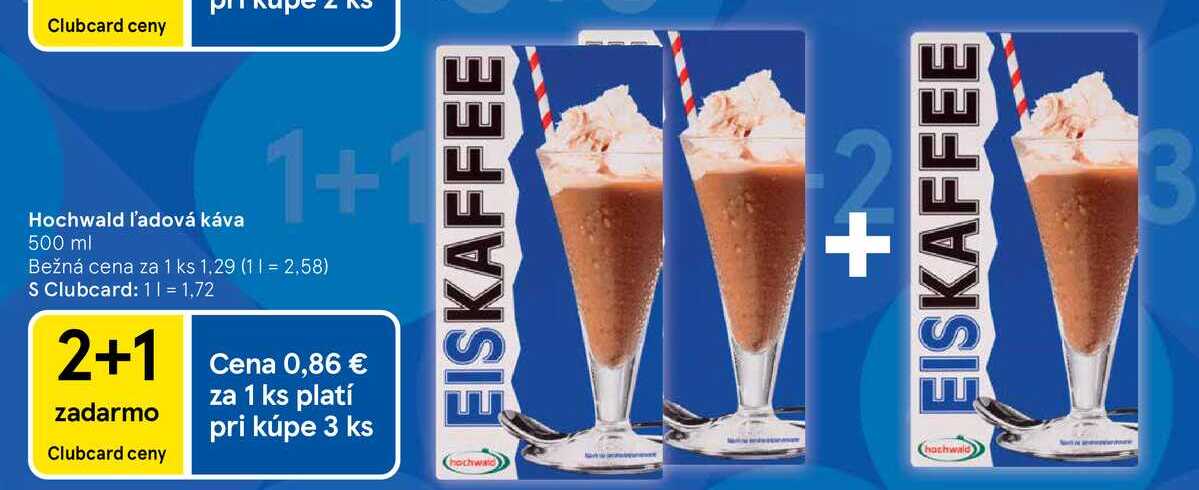 Hochwald l'adová káva 500 ml