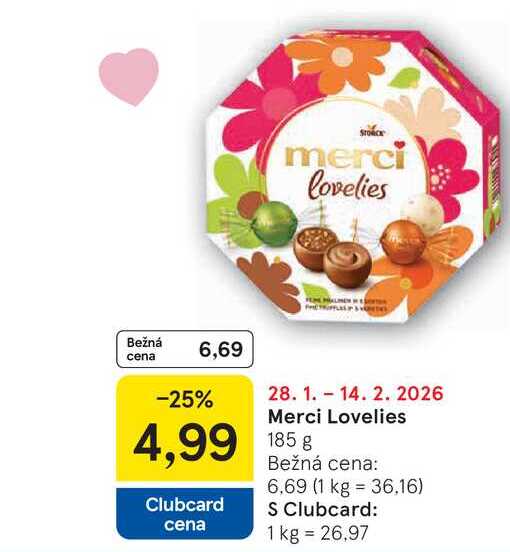 Merci Lovelies 185 g