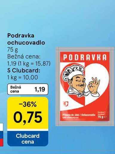 Podravka ochucovadlo 75 g 