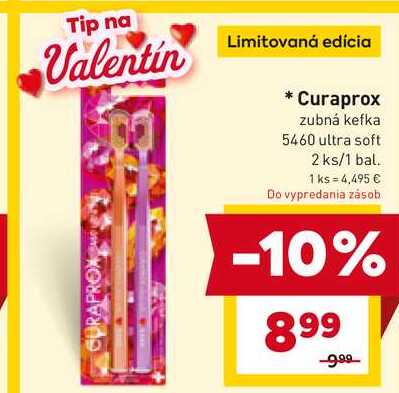 Curaprox zubná kefka 5460 ultra soft 2 ks/1 bal. 