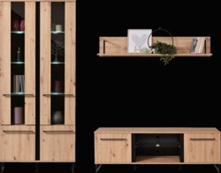 Obývacia zostava - nízka komoda