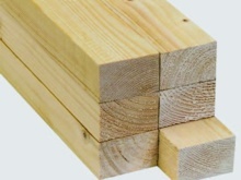 RETTENMEIER KONŠTRUKČNÝ HRANOL NEOPRAC. SMREK/JEDĽA AKOSŤ 1, 200 X 3,8 X 5,8 CM