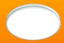 LED STROPNÉ SVIETIDLO RETRO CHRÓM