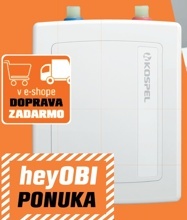 OHRIEVAČ PRIETOKOVÝ TLAKOVÝ ELEKTRICKÝ EP02-3, 3500 W