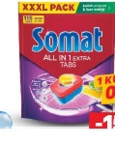 Somat Tablety do umývačky