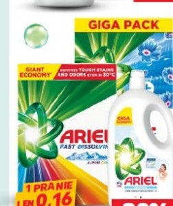 Ariel Prací prášok