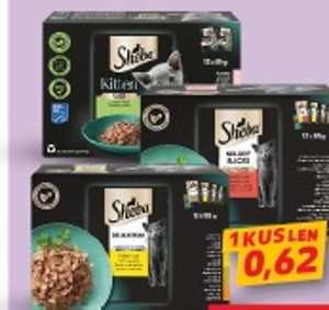 Sheba Delicacy Kapsička pre mačky