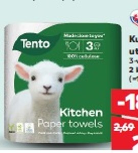 Tento Kuchynské utierky