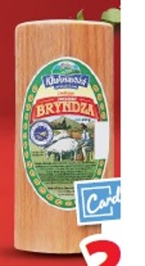 Kluknavská mliekareň Bryndza