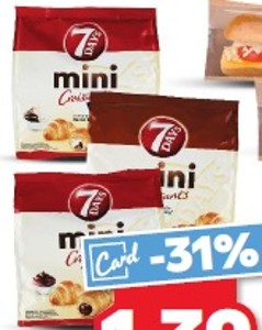7Days Mini croissanty